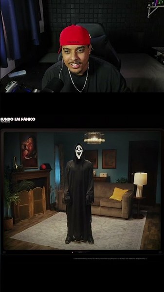 The Ghostface website is amazing and I had so much fun! #ghostface #scarymovie #movies