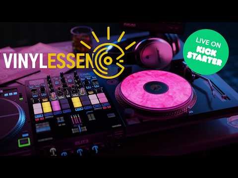 We Invented the first Smart LED Slipmat That Lights Up Your Vinyl Records and Reacts to your Music