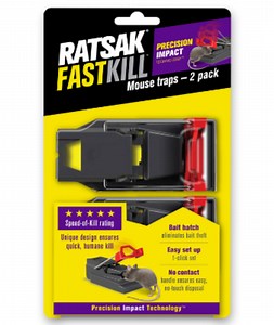 RATSAK Mouse Trap