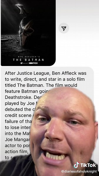 Ben Affleck's Original Batman Movie vs Twilight Vampire