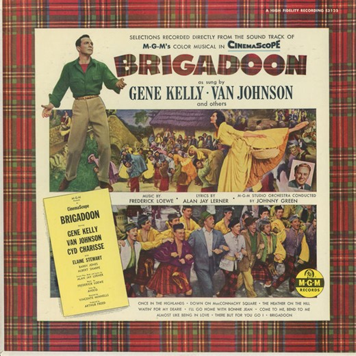 Gene Kelly - Van Johnson - Brigadoon (Selections Recorded Directly From The Sound Track)