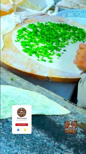 How to Make Kalaneh | Traditional Kurdish Flatbread | Authentic Iranian Street Food