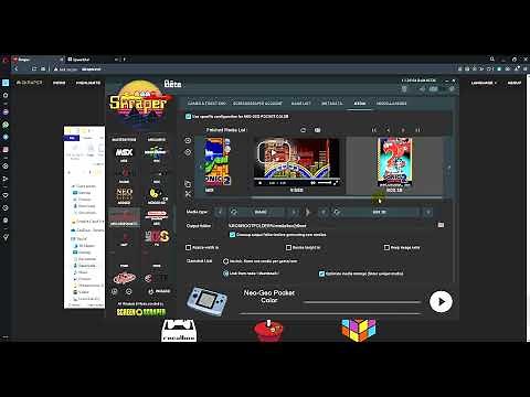Using Skraper to Add Videos and Boxart for Games on Retropie Emulationstation Tutorial