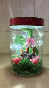 116K views · 1.3K reactions | Spring Fairy Garden Jar Dollar Tree DIY #dollartreediy #fairygarden | Crafty Beach | Facebook