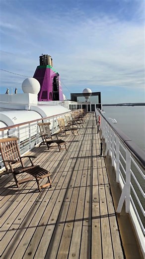 Ambassador Renaissance Upper Deck Tour! #cruise #cruiseship #cruisetour #renaissance #shorts