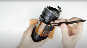 Learn how to fix a Canon telephoto lens on YouTube