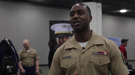 Staff Sgt. Christopher Patterson Interview - 2019 NSBE Conference