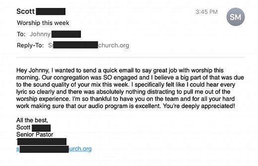 Sound Guy Essentials Church Sound Training