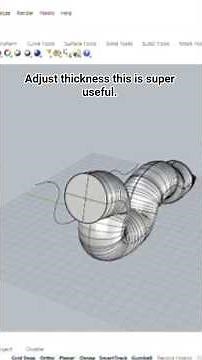 How to Use Pipe Command in Rhino 3D (Beginner Guide) | The Design Info |