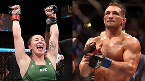"We're in #1 spot," Michael Chandler pits his finish at UFC 274 for knockout of the year against Molly McCann's UFC London knockout from March