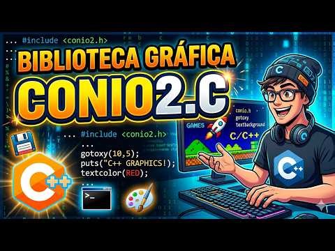 Conio2 C Graphic Library