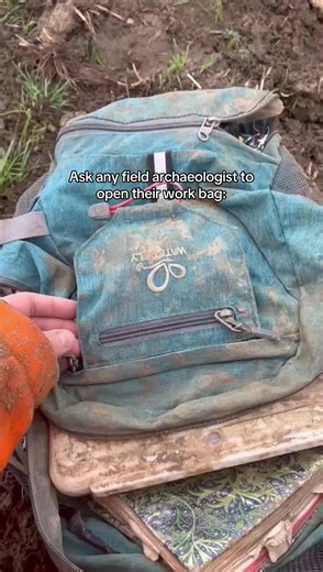 The Heavy Load of an Archaeologist's Toolkit