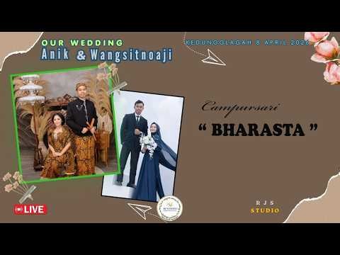 Pernikahan " Bgs.Wangsitnoaji & Rr.Anik Rahayu Ningsih "