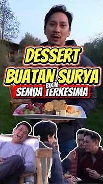 Dessert Dari Surya Bikin Terkesima! #theprediksi #vincentrompies #suryainsomnia #komedi #fypシ
