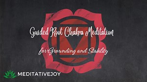 Welcome to Meditative Joy's 'Guided Root Chakra Meditation.' In this transformative meditation, we focus on balancing and aligning the Root Chakra, the energy center associated with feelings of security, stability, and grounding. 🌱 Benefits of this meditation: ✨ Release stress and anxiety ✨ Enhance emotional balance ✨ Strengthen your sense of stability and security ✨ Boost mental clarity and focus ✨ Begin your journey to a more grounded and centered life Find a comfortable space, sit with your 