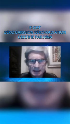Dans cet extrait, Andrea Rossi explique pourquoi le catalyseur énergétique E-Cat ne produit aucune émission: ni CO2, ni fumée, ni bruit, ni rayonnement électromagnétique. Le dispositif a été certifié par RINA, l'un des organismes de certification de sécurité les plus reconnus au monde. Une technologie qui remet en question notre façon de produire de l'énergie. | Société Créatrice