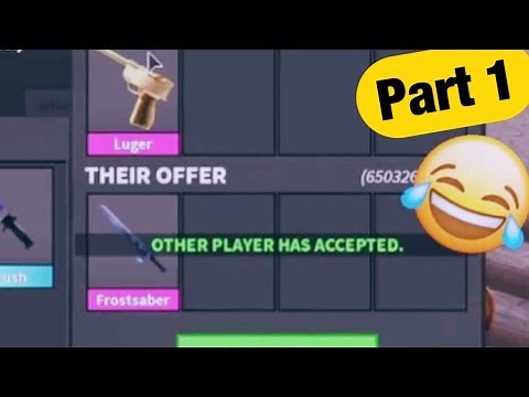 EXPOSING SCAMMERS IN Murder Mystery 2 PART 1!