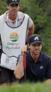 "Not bad for YouTube golf."