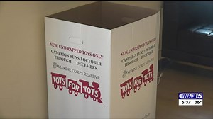 Verizon Wireless holds annual toy drive