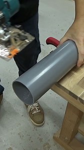 366K views · 1.1K reactions | Tips for safely cutting PVC pipe with a circular saw | Woodworking Tools | Facebook