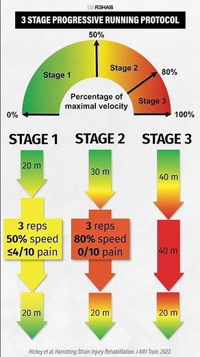 Return To Running After A Hamstring Strain #shorts