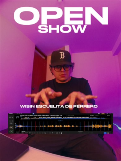 Open Show Reggaeton Old School: Vuelve a la Escuelita con DJ Global 🥵