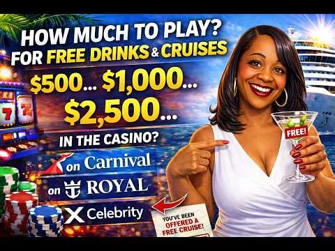 How Much You REALLY Need to Spend in Casinos for Free Cruise Offers! (It's Not What You Think)