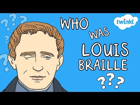 Who Was Louis Braille? | World Braille Day | 4 January | All About Louis Braille for Kids | Twinkl