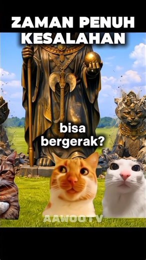 Ezz Lawan 😎 #kucingmeme #lucu #komedi #catlovers #memeindonesia #meme #kucing