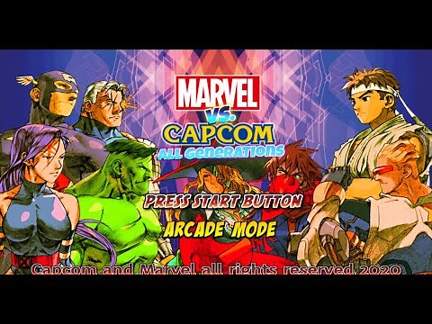 MARVEL VS CAPCOM ALL GENERATIONS - MUGEN