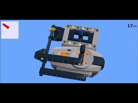 Building Instructions: LEGO Technic Joystick Remote Control