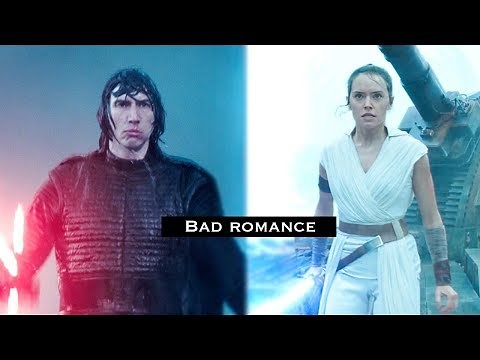 kylo & rey | bad romance