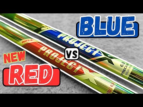Is Project X Red the Next Big Thing in Golf Shafts?