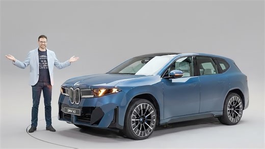 Is the all-new BMW iX3 the EV game changer?