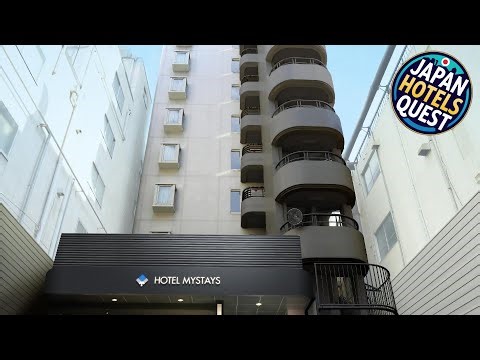 HOTEL MYSTAYS Shinsaibashi | Osaka, Japan | Hotel Review 🏩