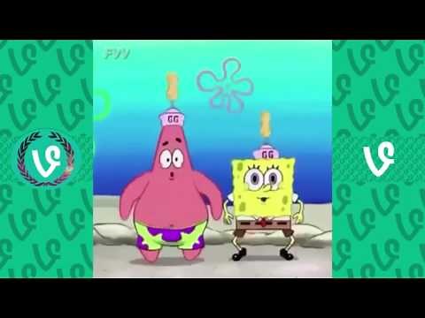 The Best Try Not To Laugh September 2016 SpongeBob Vine Edition