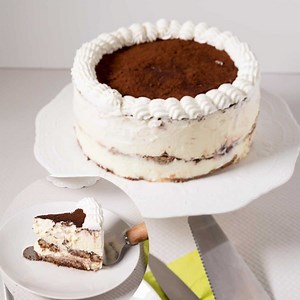 No Bake Tiramisu Cake Recipe