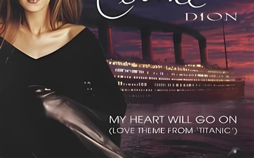 Celine Dion My Heart Will Go On