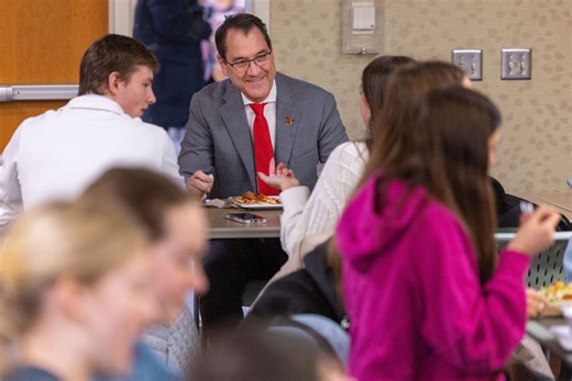 Iowa State University president 'listening and learning' in first days on campus