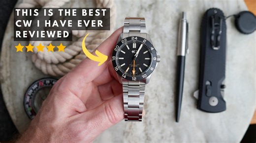 CW Sealander Extreme GMT changes everything