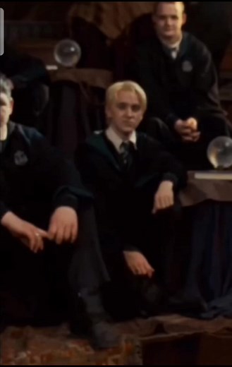 Draco Malfoy: The Adorable Side of OOTP Draco Revealed!