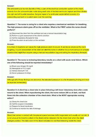 NCLEX Reduction of Risk Potential | High-Yield Questions, Priority Care & Complication Preventio