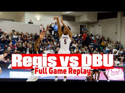 Regis vs DBU Men's Basketball Full Game Replay | 2025 LSC Basketball