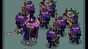 亡灵青蛙小队开始齐射！流畅的动作动画展示-Pixel art｜搬运