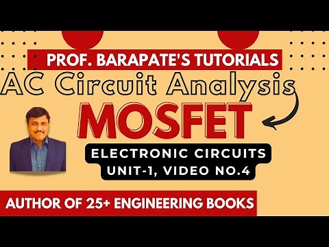 AC CIRCUIT ANALYSIS OF MOSFET