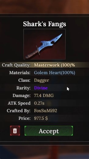 I forge shark knives - The Forge #roblox #theforge