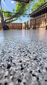 15K views · 67 reactions | Would you epoxy flake your old concrete patio or garage? It's seamless, durable, and makes cleaning 10x's easier  #epoxyflooring #flakefloor #stonecoatcountertops | Stonecoatcountertops.com | Facebook