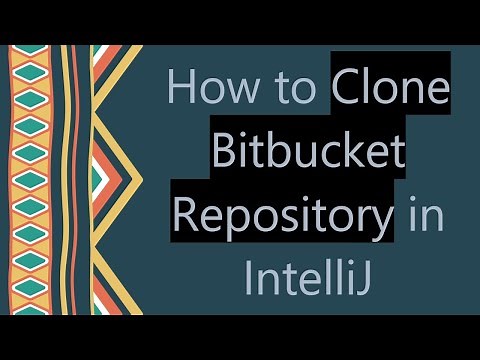How to Clone Bitbucket Repository in IntelliJ