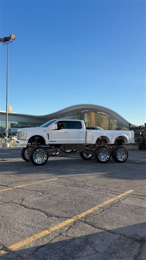 Papi’s Garage on Instagram: "Both Papis 6x6 builds are in position at the Papis booth - Follow for more @papisgarage #viral #papis6x6 #papisgarage #sema"