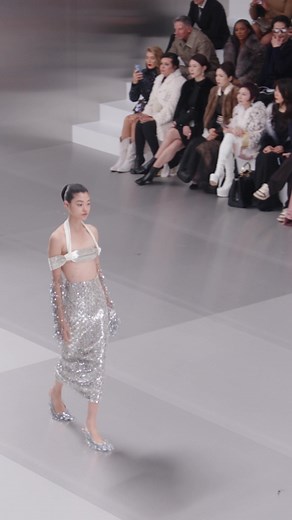 In a dialogue between poetry and reality, Kim Jones explores Karl Lagerfeld's futurism with Fendi in #FendiCouture Spring/Summer 2024. #Fendi